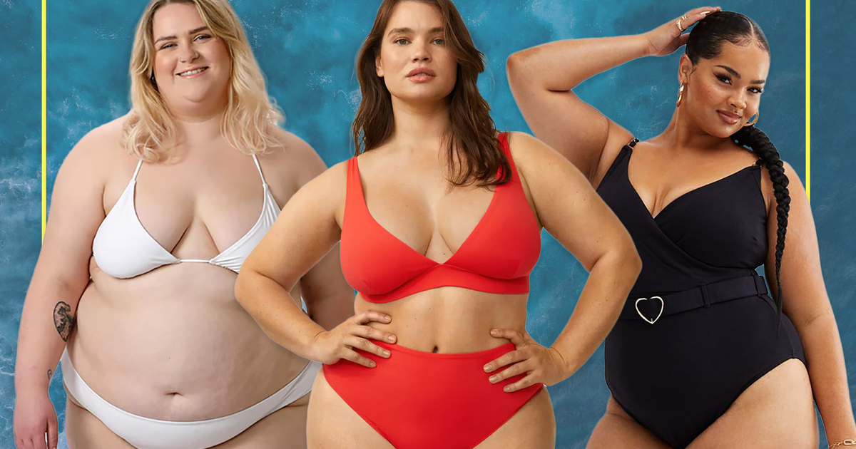Best plus size swimwear brands for fuller busts and figures The